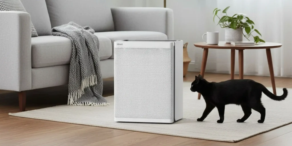 Best air purifier for pets - LEVOIT EverestAir-P