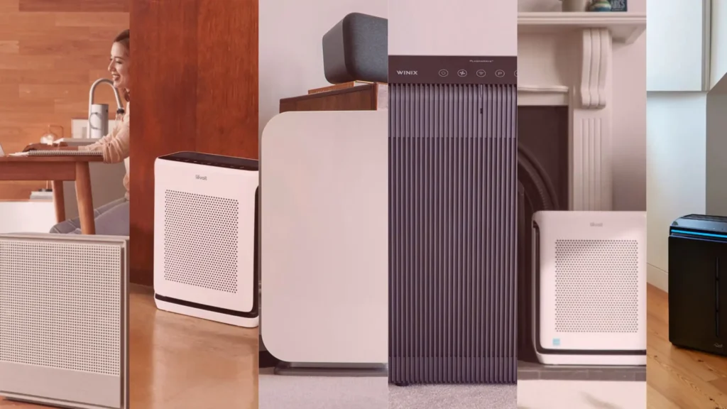 best quiet air purifier