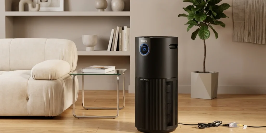 Shark Clean Sense Air Purifier Review - shark clean sense air purifier